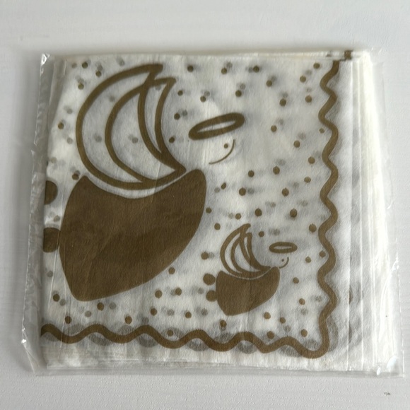 Aarikka Finland Vintage Cocktail Napkins 20 in the Package - Picture 4 of 4